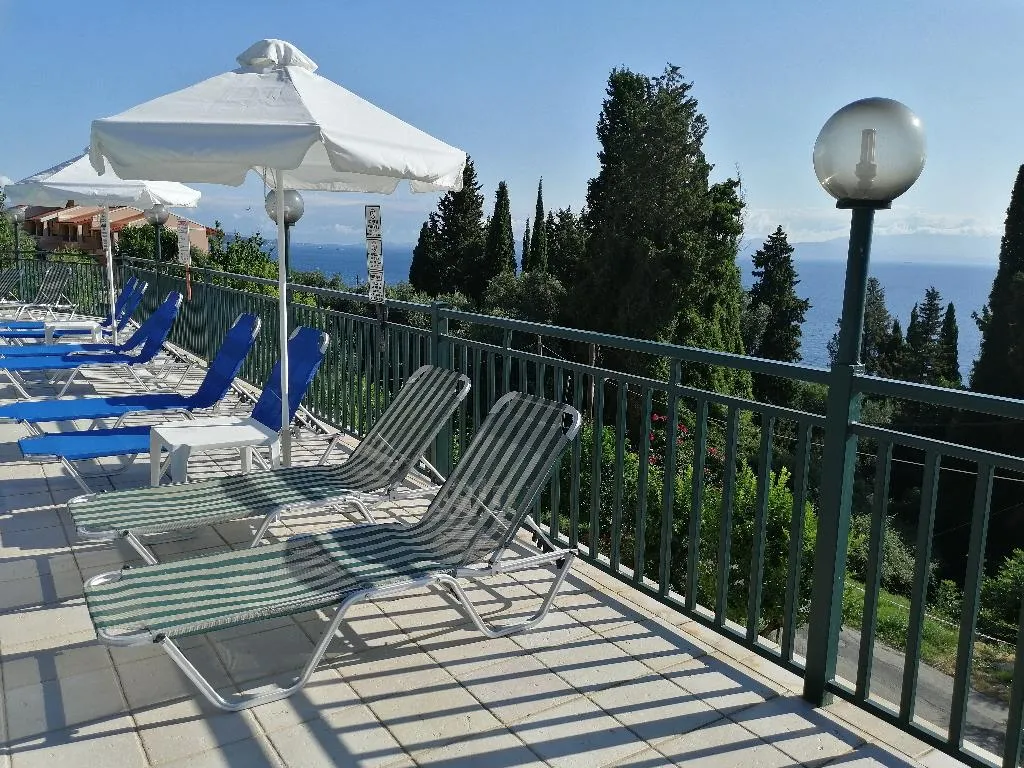 General view, Aronis Apartments, Corfu