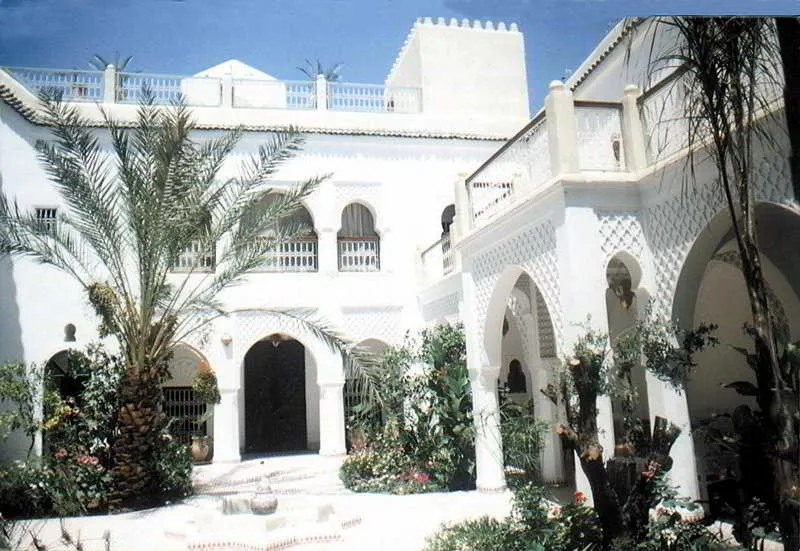 General view, Riad Ifoulki, Marrakech