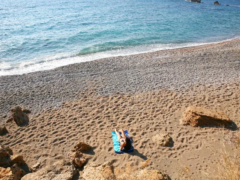 Beach, Aphrodite Sands, Cyprus