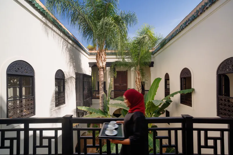 General view, Riad 72, Marrakech