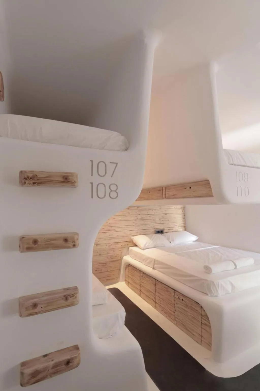 General view, Mycocoon Hostel Mykonos, Mykonos