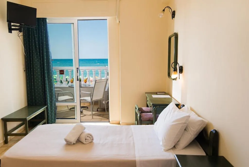 STUDIO SEA VIEW Room, Birais Beach Studios, Crete