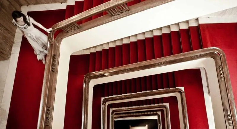 Lobby, Bauer Palazzo, Venice