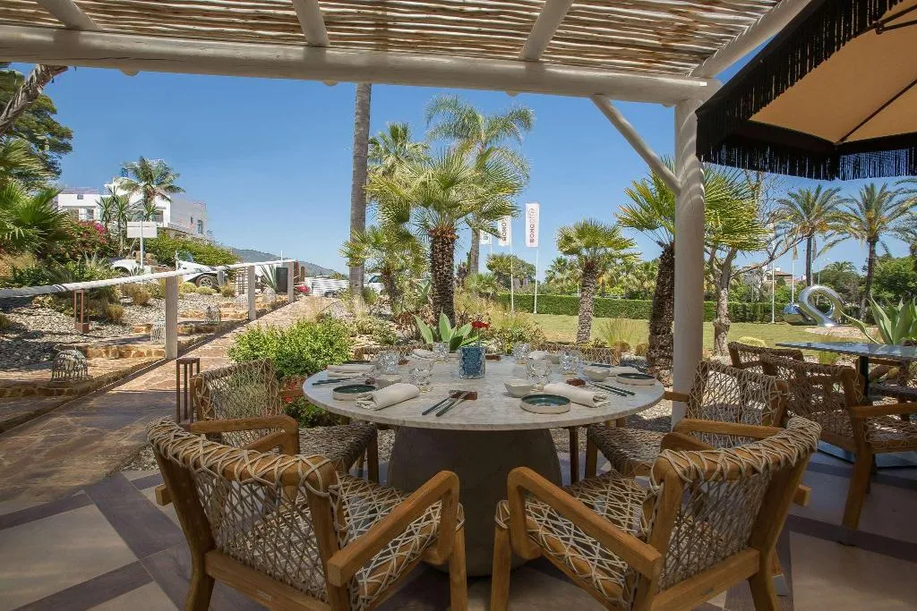 Restaurant, Boho Club, Costa Del Sol