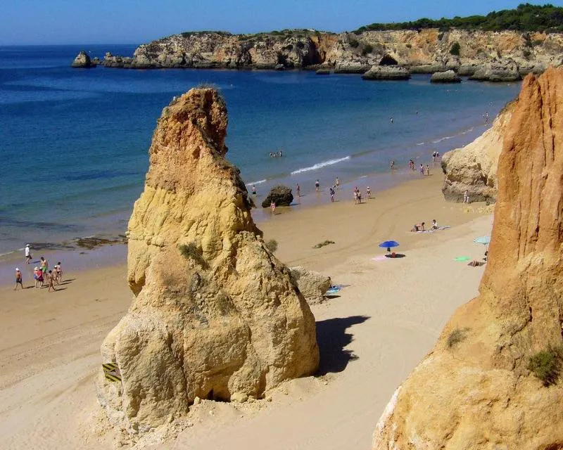 General view, Jardim do Vau, Algarve