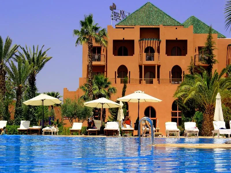 Pool, Palm Plaza Hotel & Spa, Marrakech