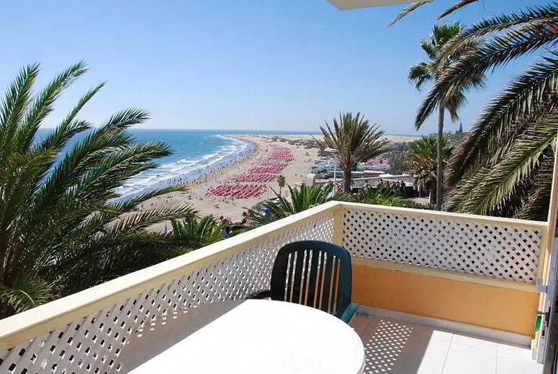 Terrace, Las Tejas, Gran Canaria