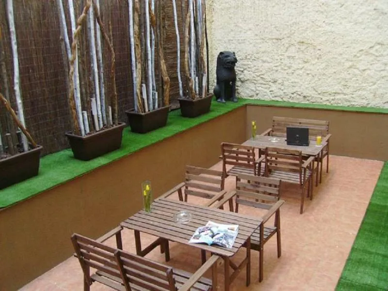 Terrace, Abba Rambla, Barcelona