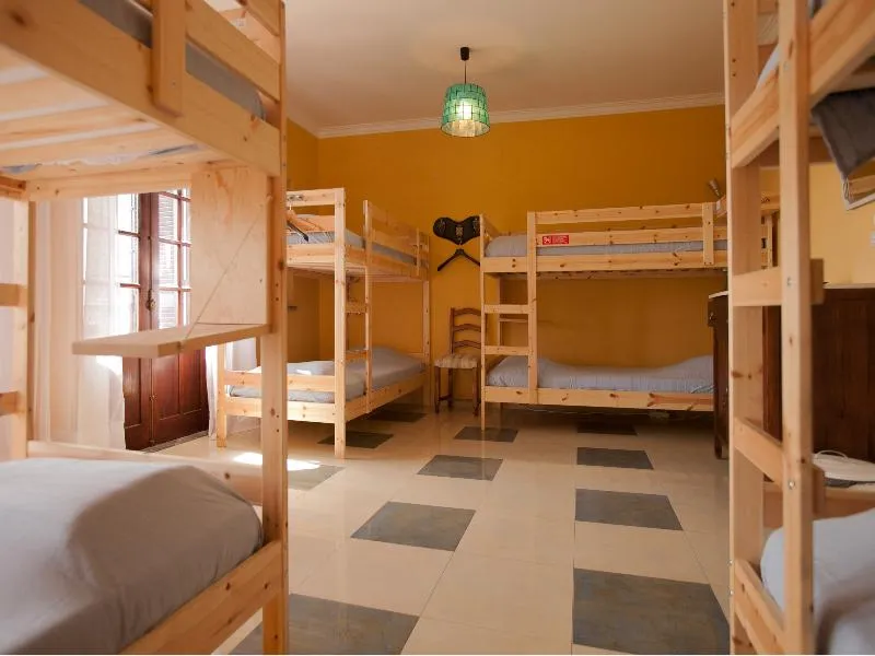 Bed in dormitory CAPACITY 8 Room, Ericeira Chill Hill 2 – Peach Garden, Lisbon