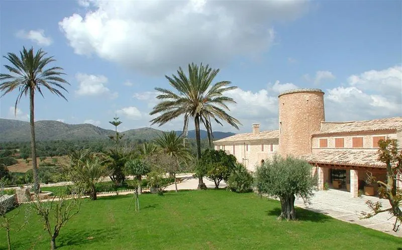 General view, Son Mas, Majorca