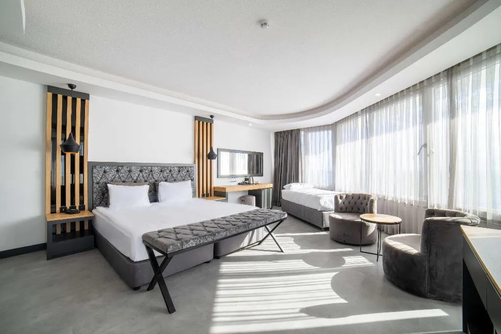 SUITE SEA VIEW Room, Golda Hotel, Antalya