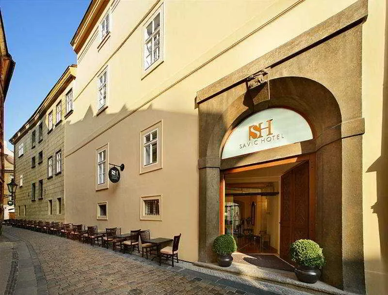 General view, The Dominican, Prague