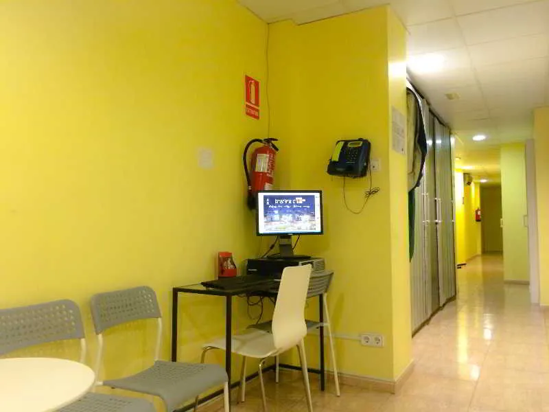 General view, Barcelona City North Hostal, Barcelona