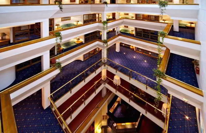 General view, Hotel Roma, Riga