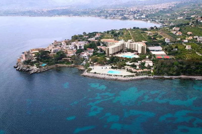 General view, Hotel Domina Zagarella - Sicily, Palermo