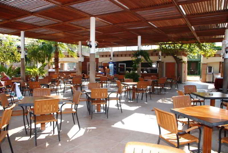 Terrace, Fame Residence Goynuk, Antalya