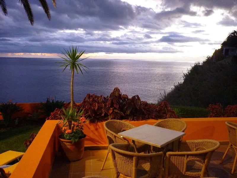 Terrace, Alpino Atlantico Ayurveda Cure Centre Adults Only, Madeira