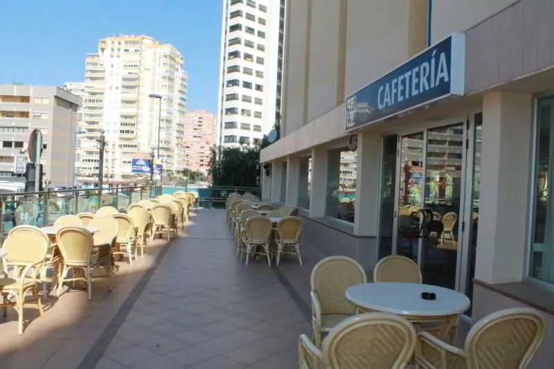 Terrace, Calas Marina, Costa Blanca