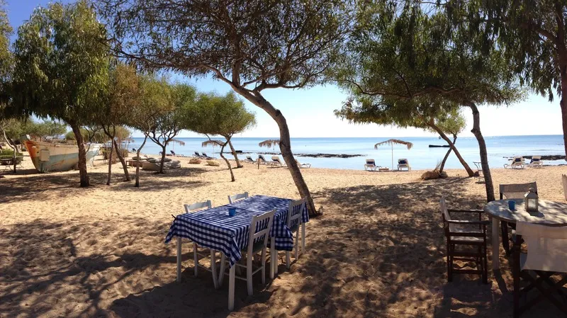 Restaurant, Thalassines Villas, Cyprus