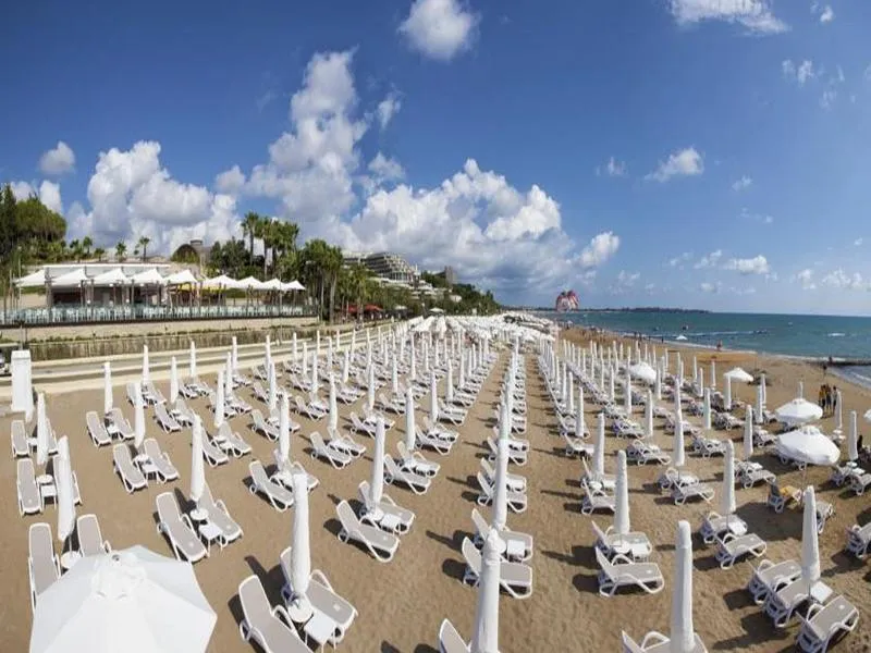 Beach, The Sense Deluxe Hotel, Antalya