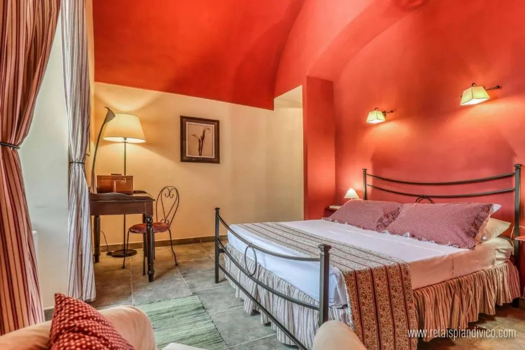 General view, Relais Pian Di Vico, Rome