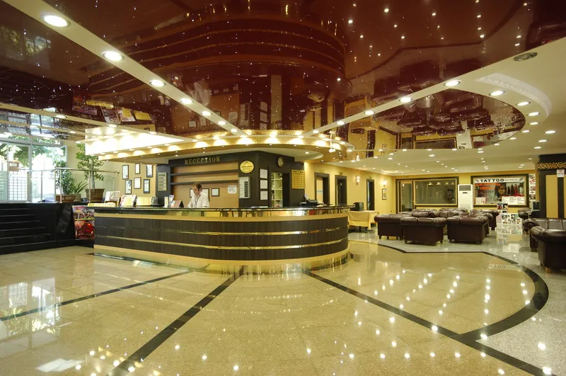 Lobby, Sealine Hotel, Antalya
