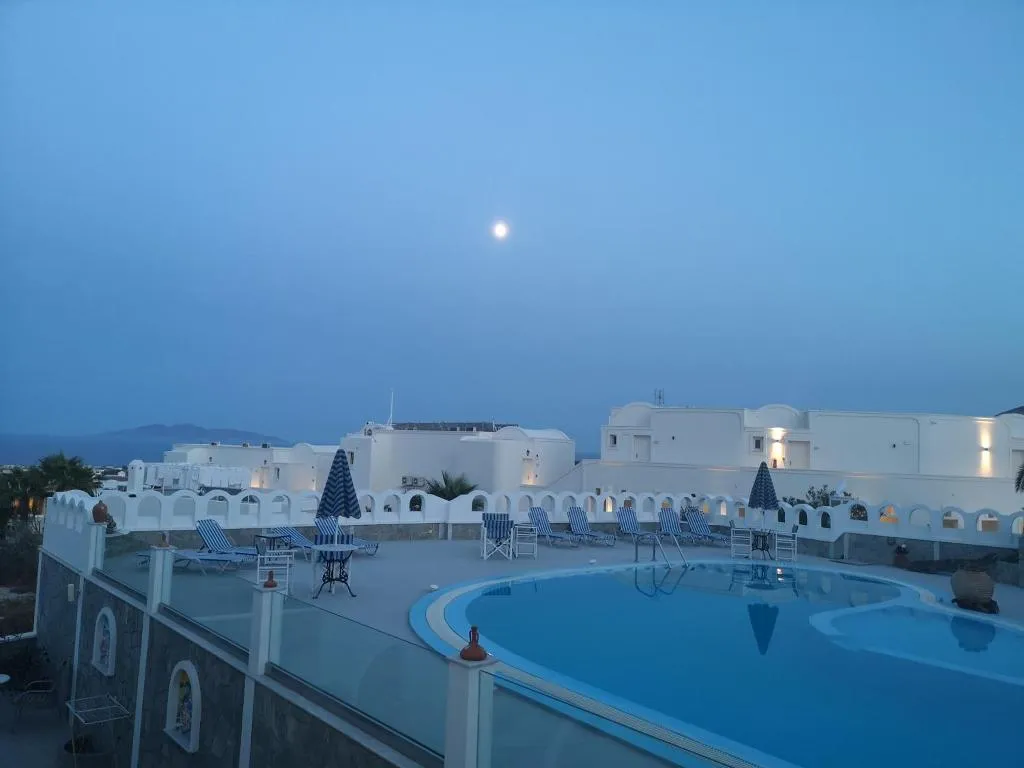 General view, Agapi Villas, Santorini