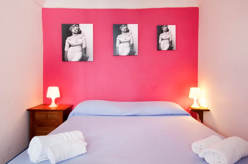 DOUBLE STANDARD Room, Purple Sorrento, Naples