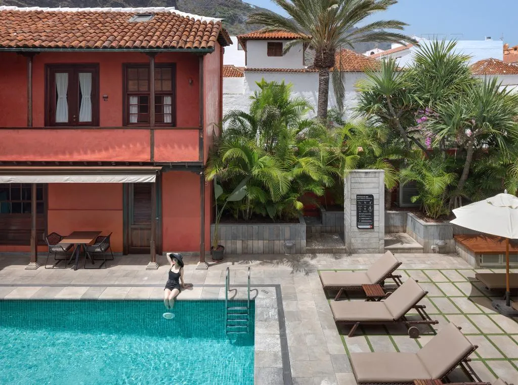 Pool, San Roque Only Adults, Tenerife