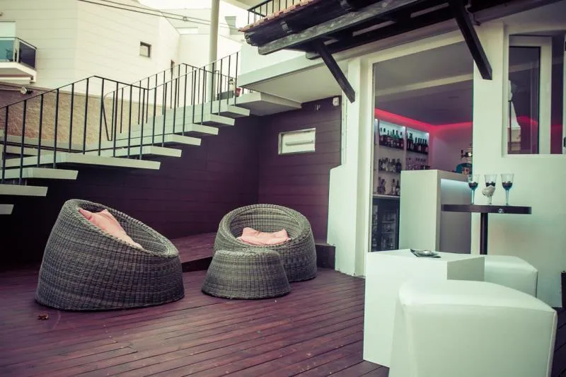 Lobby, Residencial Vila Camacho, Madeira