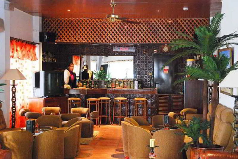 Bar, Hotel Apartamento Rosamar I, Algarve