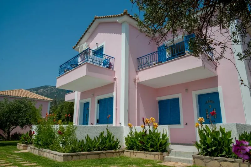 Lobby, Afrato Village, Kefallinia