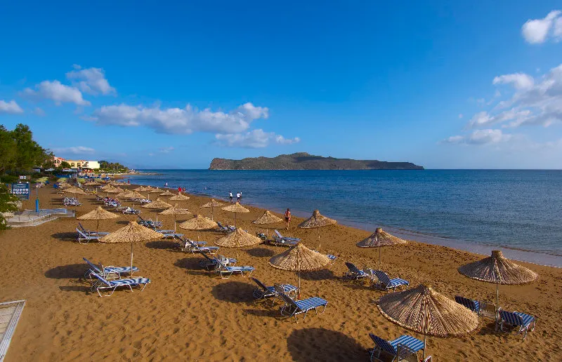 Beach, Giannoulis - Santa Marina Beach Hotel, Crete