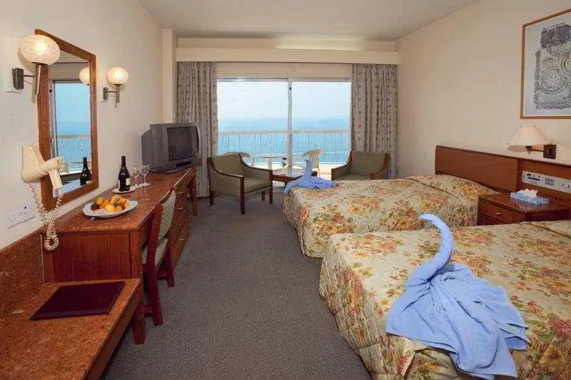FAMILY ROOM STANDARD Room, Poseidonia Beach Hotel, Cyprus