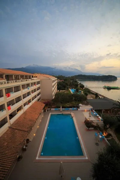 Terrace, Elea Beach, Corfu