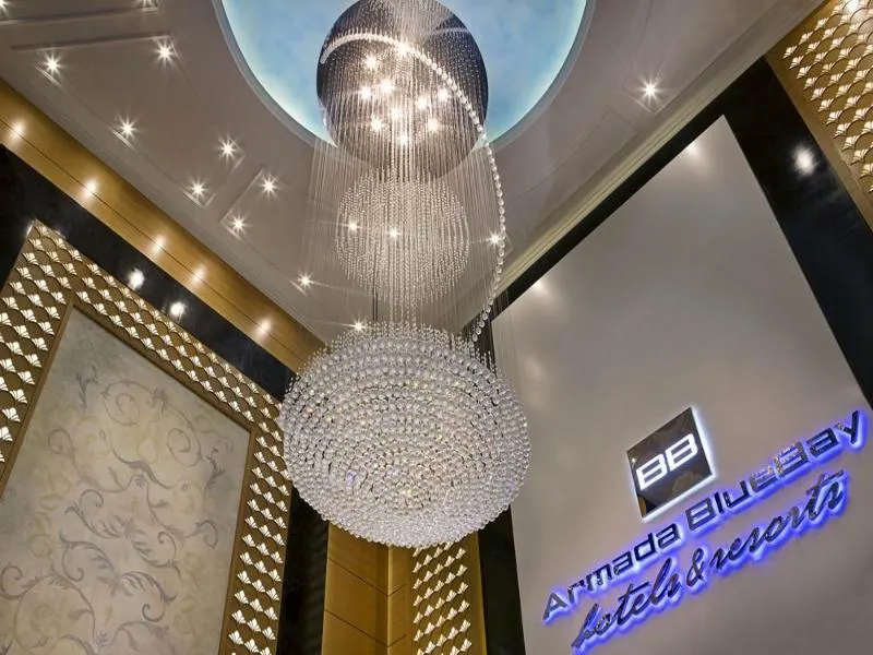 Lobby, Armada Avenue Hotel (EX Armada Bluebay Hotel), Dubai