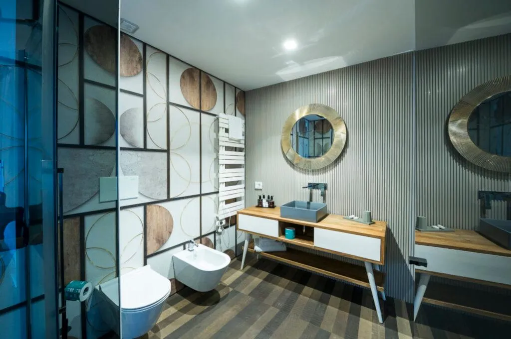 DOUBLE QUEEN SIZE BED Room, Hotiday Olbia Wallure, Olbia