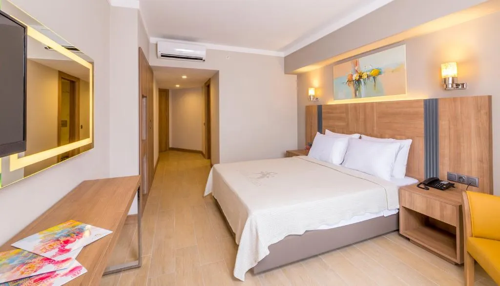 TRIPLE SUPERIOR Room, Julian Club Hotel, Dalaman