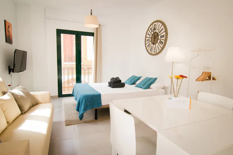 STUDIO WITH TERRACE Room, Holidays2Malaga Flamenco Apartments, Costa Del Sol