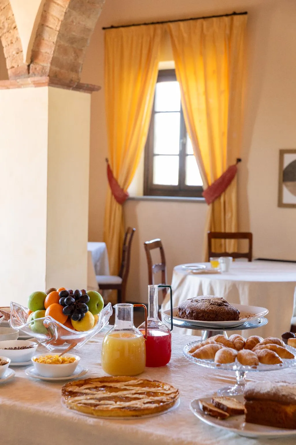 Restaurant, Villa San Filippo, Florence