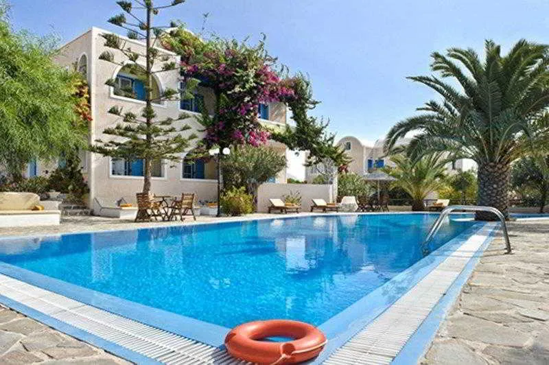 General view, Paradise Resort, Santorini
