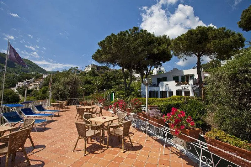 Terrace, Don Felipe, Naples