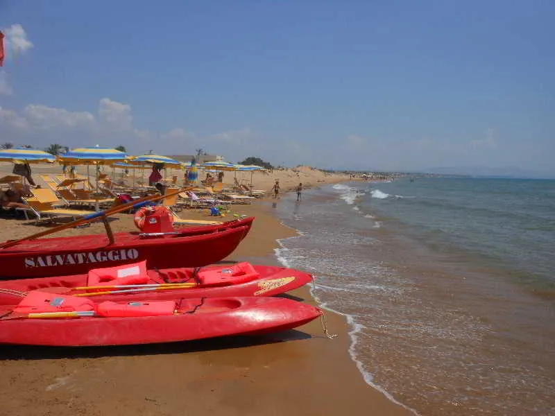 Beach, Zahira Resort & Village, Palermo