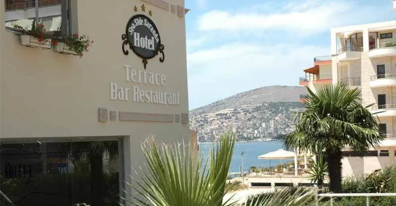 General view, Seaside Saranda, Southern Albania