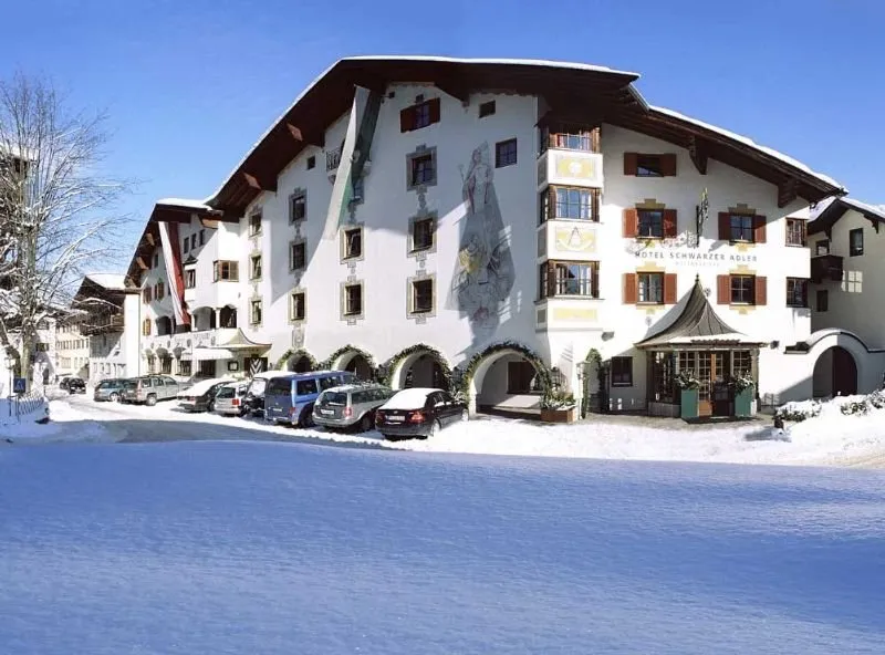 General view, Schwarzer Adler Hotel, Innsbruck
