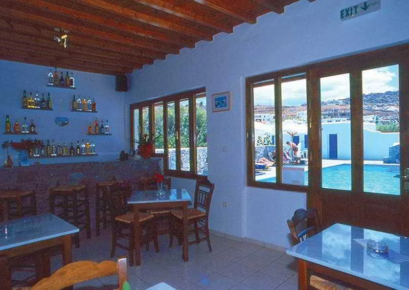 Bar, Anemos Studios, Mykonos