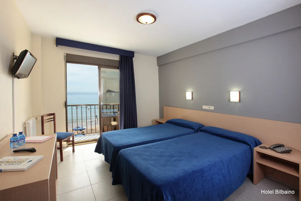 TRIPLE SEA FRONT Room, Bilbaino, Costa Blanca