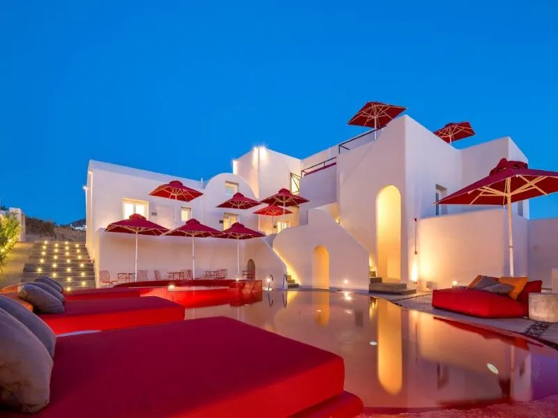 General view, Art Hotel, Santorini