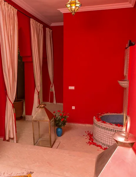 Lobby, Riad Rose Du Desert, Marrakech