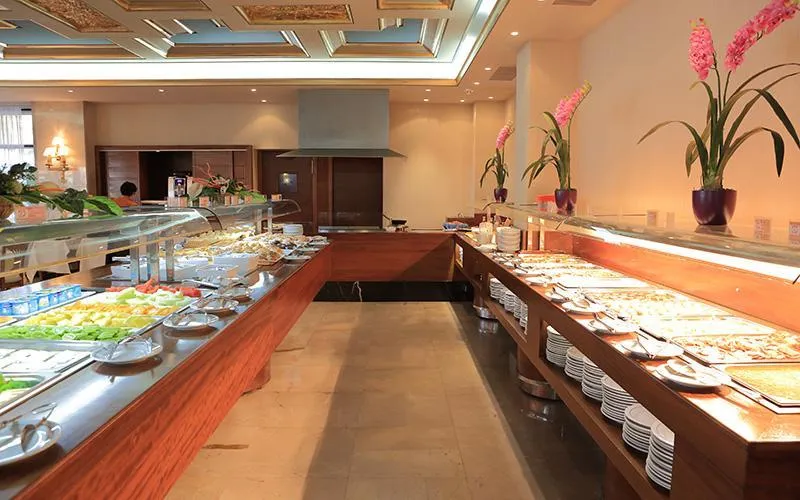 Restaurant, Gran Hotel Delfin, Costa Blanca